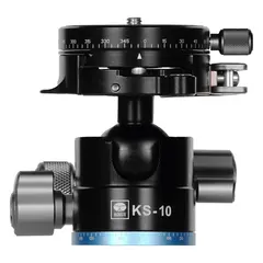 Sirui KS-10 Ballhead Panning top Kulehode Arca Swiss feste