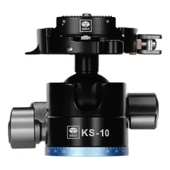 Sirui KS-10 Ballhead Panning top Kulehode Arca Swiss feste