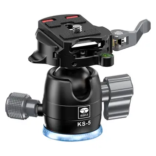 Sirui KS-5 Ballhead Quick Release Lite kulehode Arca Swiss hurtigfeste