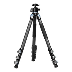 Sirui L-324F + KS-40 Carbon Tripod Kit Kraftig karbonstativ med kulehode