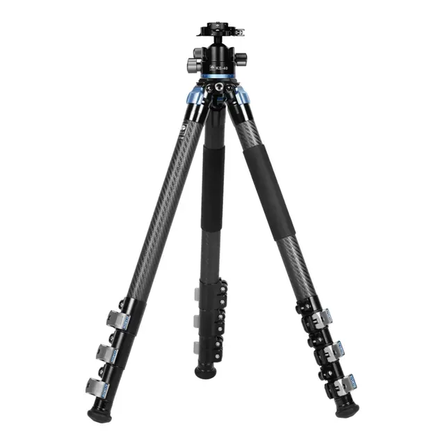 Sirui L-324F + KS-40 Carbon Tripod Kit Kraftig karbonstativ med kulehode 