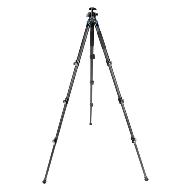 Sirui L-324F + KS-40 Carbon Tripod Kit Kraftig karbonstativ med kulehode 