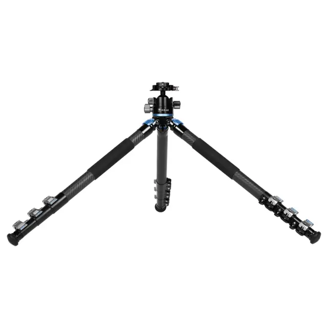 Sirui L-324F + KS-40 Carbon Tripod Kit Kraftig karbonstativ med kulehode 