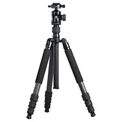 Sirui MT-2204 + MT-20 Tripod Kit Karbonstativ m/ kulehode Arca Swiss