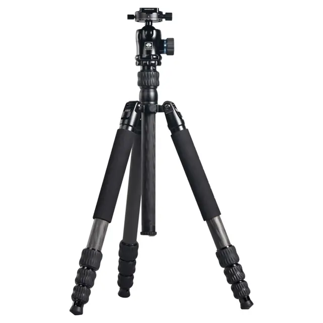 Sirui MT-2204 + MT-20 Tripod Kit Karbonstativ m/ kulehode Arca Swiss 