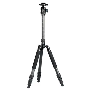 Sirui MT-2204 + MT-20 Tripod Kit Karbonstativ m/ kulehode Arca Swiss