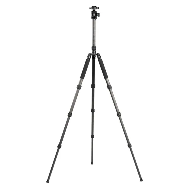 Sirui MT-2204 + MT-20 Tripod Kit Karbonstativ m/ kulehode Arca Swiss 