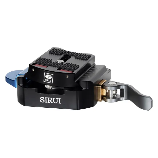 Sirui QC-55 Quick Release Clamp With Arca Swiss Plate 