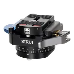 Sirui QC-55P Panorama QuickRelease Clamp With Arca Swiss Plate