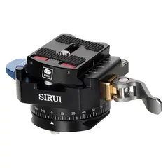 Sirui QC-55P Panorama QuickRelease Clamp With Arca Swiss Plate