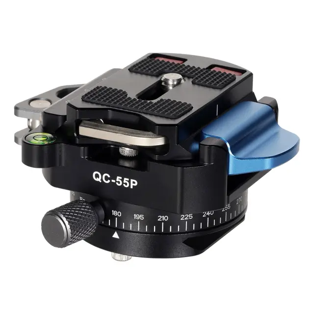 Sirui QC-55P Panorama QuickRelease Clamp With Arca Swiss Plate 