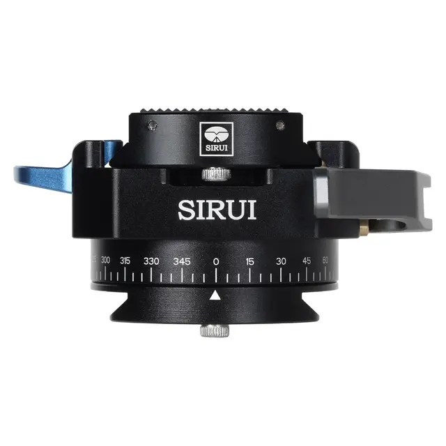 Sirui QC-55P Panorama QuickRelease Clamp With Arca Swiss Plate 