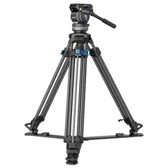 Sirui SQ75+VHS10 Pro Video Tripod Kit Rapid Twin-Leg