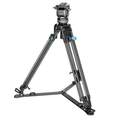 Sirui SQ75+VHS10 Pro Video Tripod Kit Rapid Twin-Leg