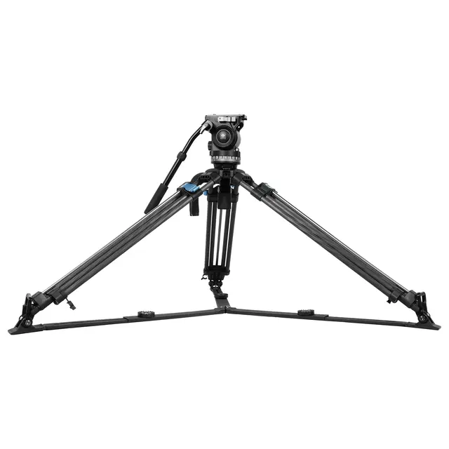 Sirui SQ75+VHS10 Pro Video Tripod Kit Rapid Twin-Leg 