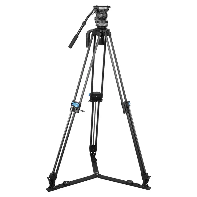 Sirui SQ75+VHS10 Pro Video Tripod Kit Rapid Twin-Leg 