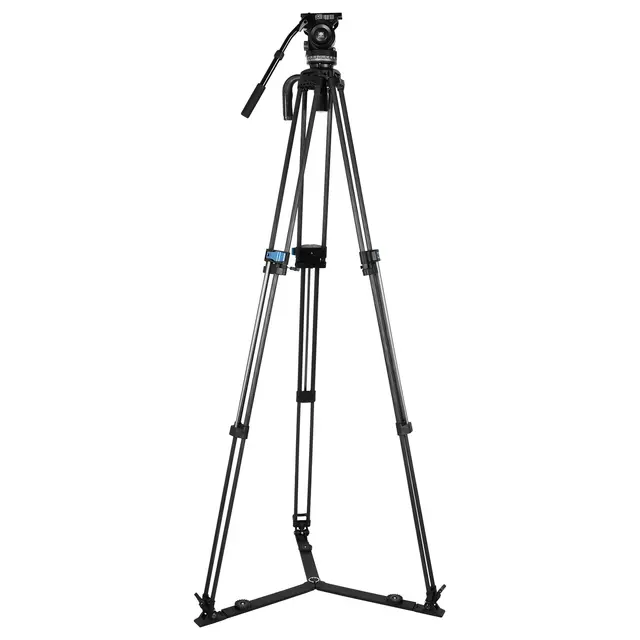 Sirui SQ75+VHS10 Pro Video Tripod Kit Rapid Twin-Leg 