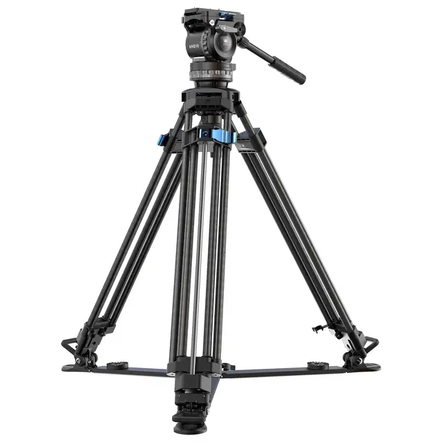 Sirui SQ75+VHS10 Pro Video Tripod Kit Rapid Twin-Leg 