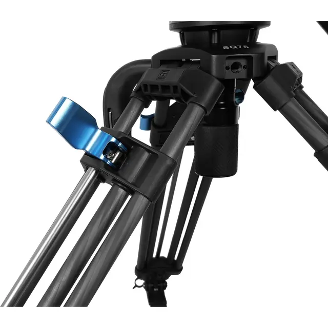 Sirui SQ75+VHS10 Pro Video Tripod Kit Rapid Twin-Leg 