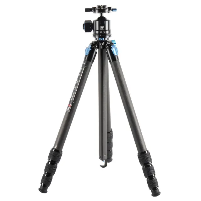 Sirui ST-224 Carbon Fibre Tripod Kit Med ST-20 kulehode 