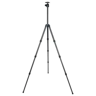 Sirui ST-224 Carbon Fibre Tripod Kit Med ST-20 kulehode