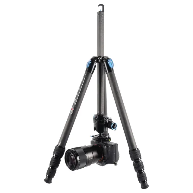 Sirui ST-224 Carbon Fibre Tripod Kit Med ST-20 kulehode 