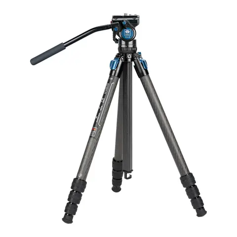 Sirui ST-124 + VA-05 Carbon Tripod Kit Stativkit med videohode