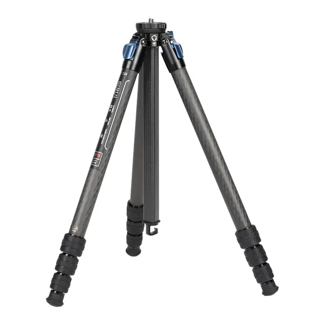 Sirui ST-124 Carbon Fiber Tripod WPS Kompakt fotostativ i karbon. Maks 1,58m 