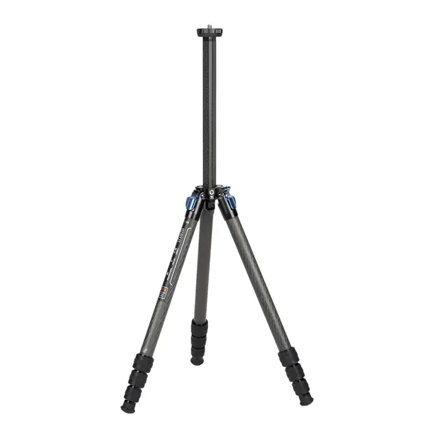 Sirui ST-124 Carbon Fiber Tripod WPS Kompakt fotostativ i karbon. Maks 1,58m 