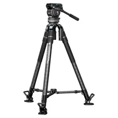 Sirui SVS75+VHS10 Pro Video Tripod Kit Rapid