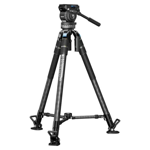 Sirui SVS75+VHS10 Pro Video Tripod Kit Rapid 