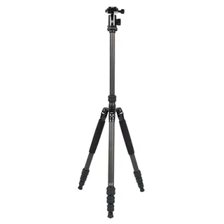 Sirui Traveler 7C Tripod Carbon Reisestativ med kulehode Arca Swiss