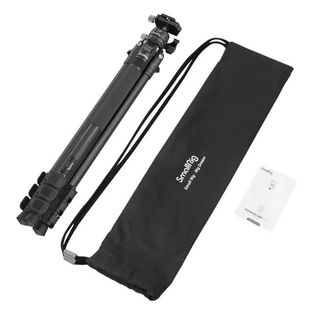 SmallRIg 4060 Carbon Tripod Kit AP-10 Reise Stativ 