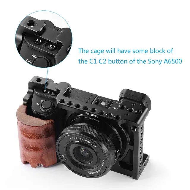 SmallRig 1661 Cage For Sony A6000/A6300/A6500 