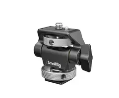 SmallRig 2905B Monitor Mount Cold Shoe Swivel and Tilt Adjustable