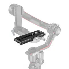 SmallRig 3158 QR-Plate For DJI RS 2/ RSC 2/ Ronin S Manfrotto