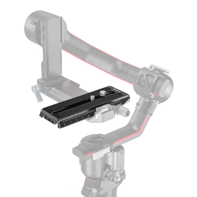 SmallRig 3158 QR-Plate For DJI RS 2/ RSC 2/ Ronin S Manfrotto 