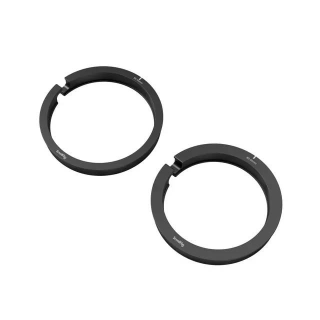 SmallRig 3654 Clamp-On Ring Set (80/85/95mm) 