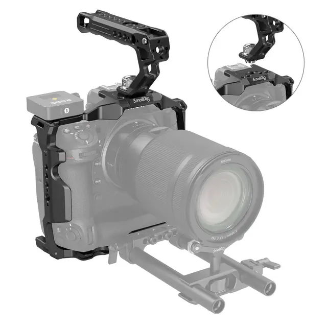 SmallRig 3738 Cage Kit For Nikon Z9 Kamerabur for Z9 med Top Handle 2165 
