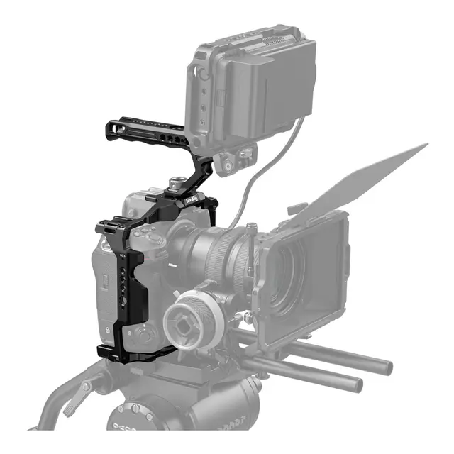 SmallRig 3738 Cage Kit For Nikon Z9 Kamerabur for Z9 med Top Handle 2165 