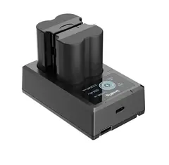 SmallRig 3822 NP-W235 Battery &amp; Charger 2pk batterier til Fujifilm m/lader