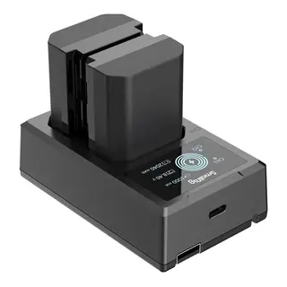 SmallRig 3824 NP-FZ100 Battery &amp; Charger 2pk batterier til Sony m/lader
