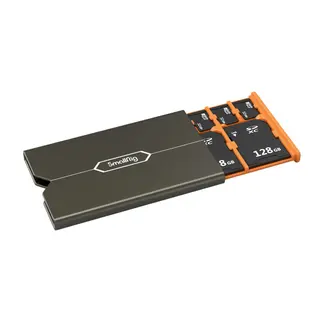 SmallRig 4107 Memory Card Case Minnekort etui for CF-A, SD og Micro SD