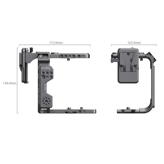 SmallRig 4124 Cage Kit For Sony FX6 