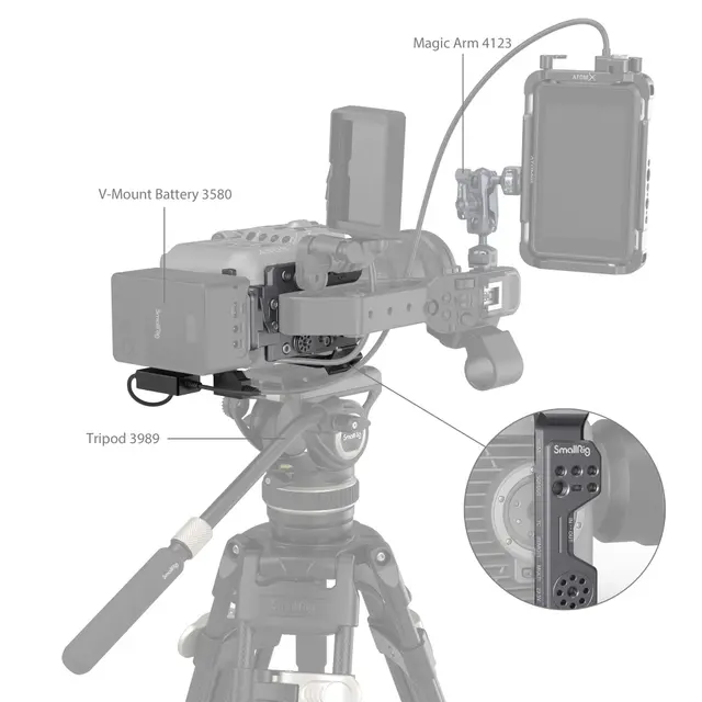 SmallRig 4124 Cage Kit For Sony FX6 