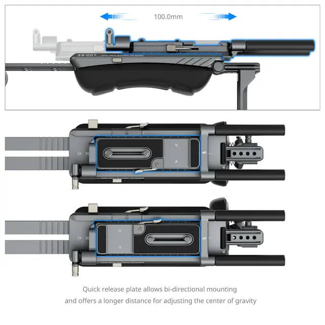 SmallRig 4181 HawkLock Shoulder Rig Pro SR007 