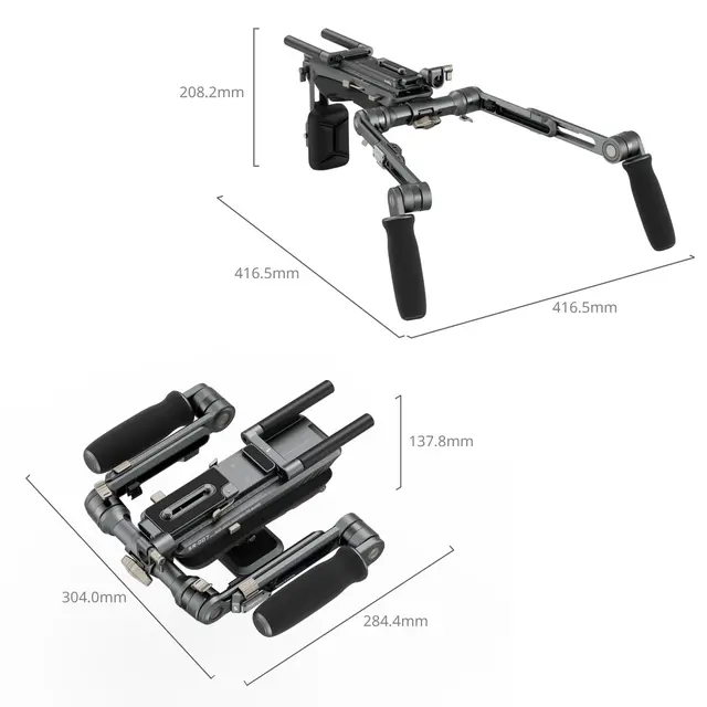 SmallRig 4181 HawkLock Shoulder Rig Pro SR007 