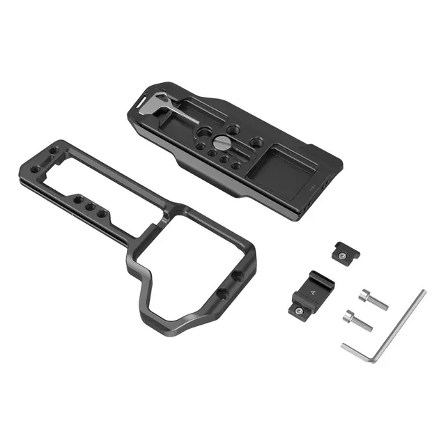 SmallRig 4203 L-Shape Mount Plate For GFX100 II With Battery Grip 