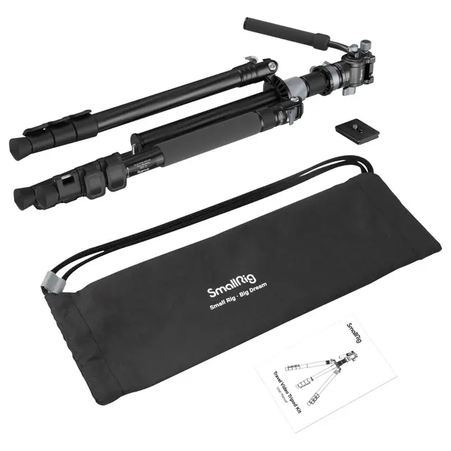 SmallRig 4221 Travel Video Tripod Kit 