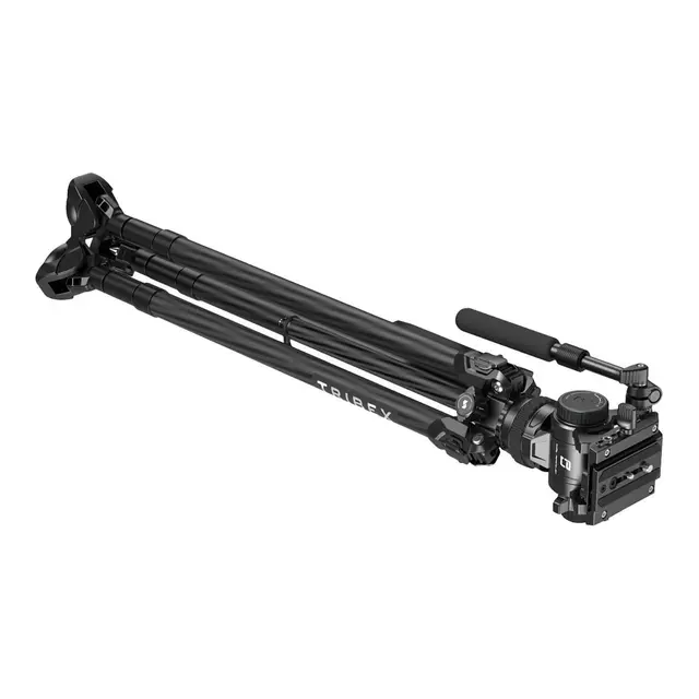 SmallRig 4259 x Potato Jet Tribex Hydraulic Carbon Fiber Tripod Kit 